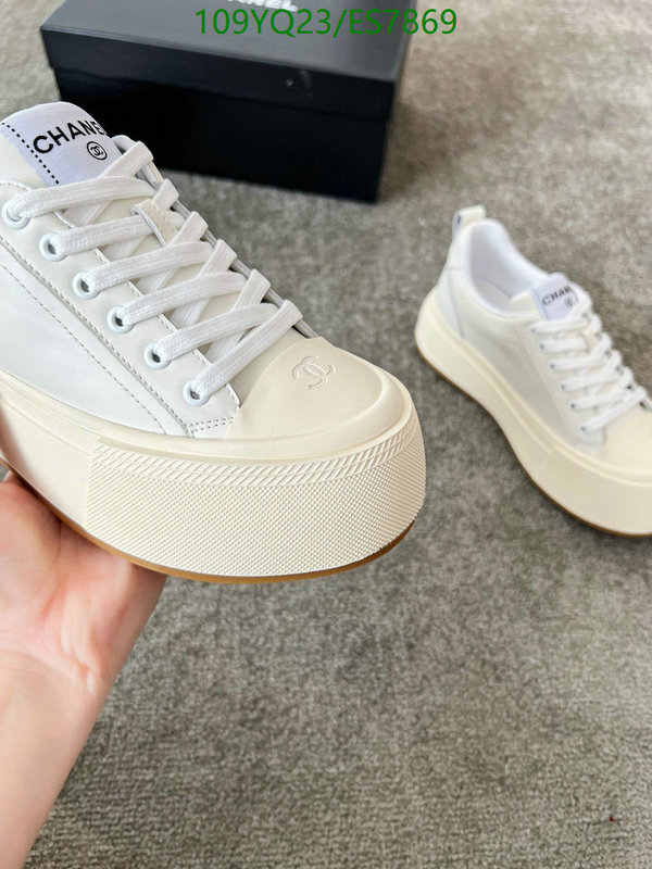 Chanel-Women Shoes Code: ES7869 $: 109USD