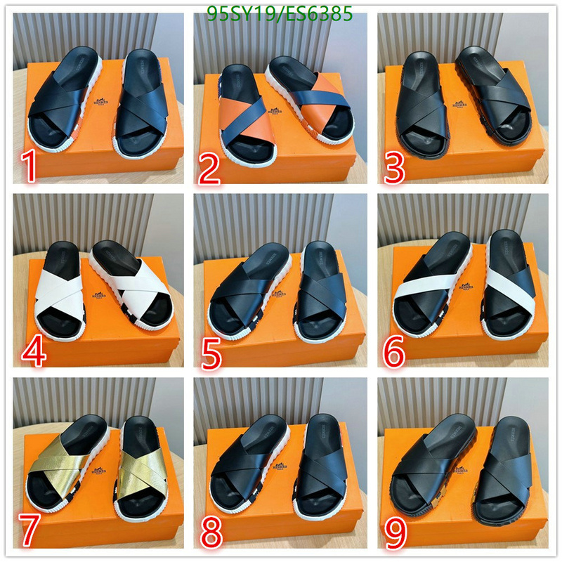 Hermes-Men shoes Code: ES6385 $: 95USD