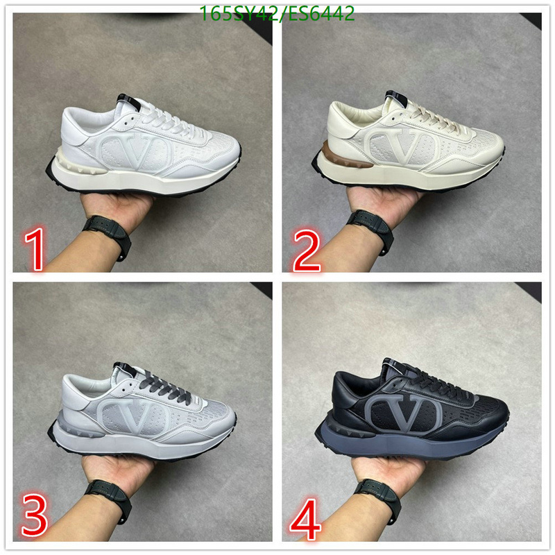 Valentino-Men shoes Code: ES6442 $: 165USD