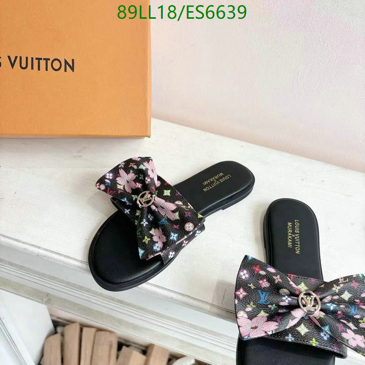 LV-Women Shoes Code: ES6639 $: 89USD
