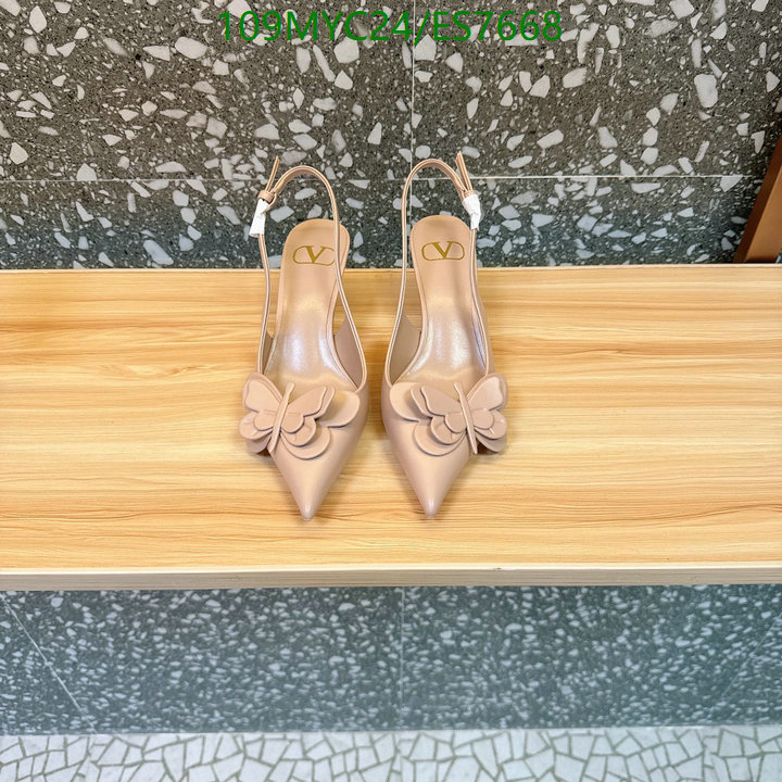 Valentino-Women Shoes Code: ES7668 $: 109USD