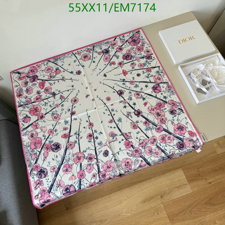 Dior-Scarf Code: EM7174 $: 55USD
