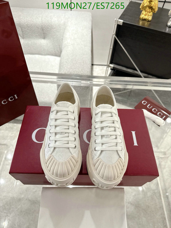 Gucci-Men shoes Code: ES7265 $: 119USD