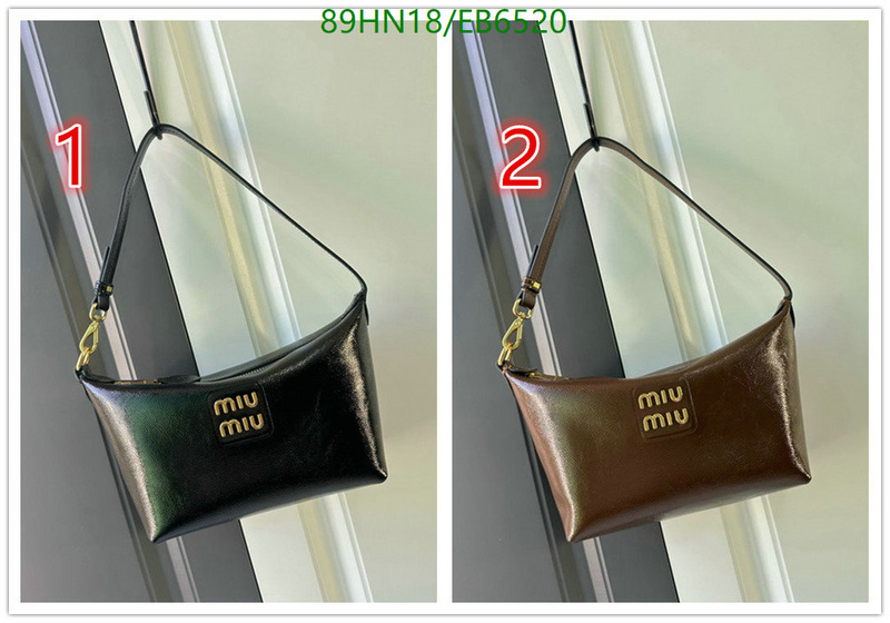 Miu Miu-Bag-4A Quality Code: EB6520 $: 89USD