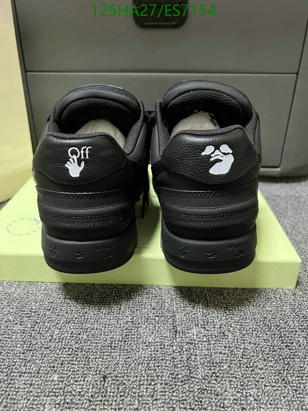 Off-White-Men shoes Code: ES7154 $: 125USD