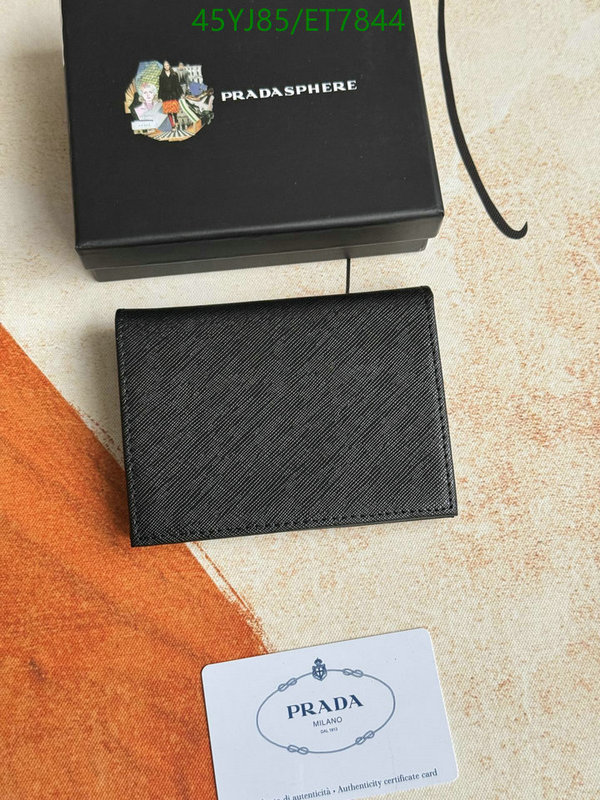 Prada-Wallet-4A Quality Code: ET7844 $: 45USD