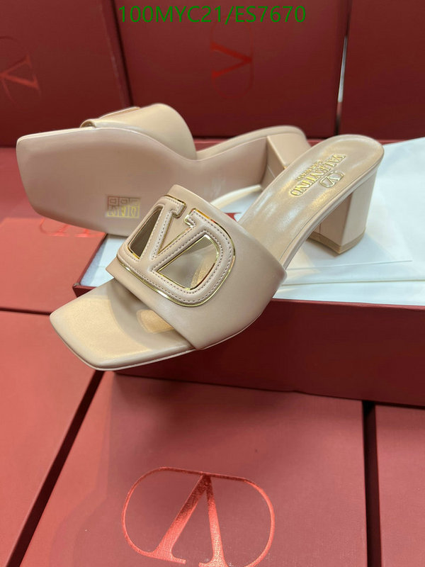 Valentino-Women Shoes Code: ES7670 $: 100USD