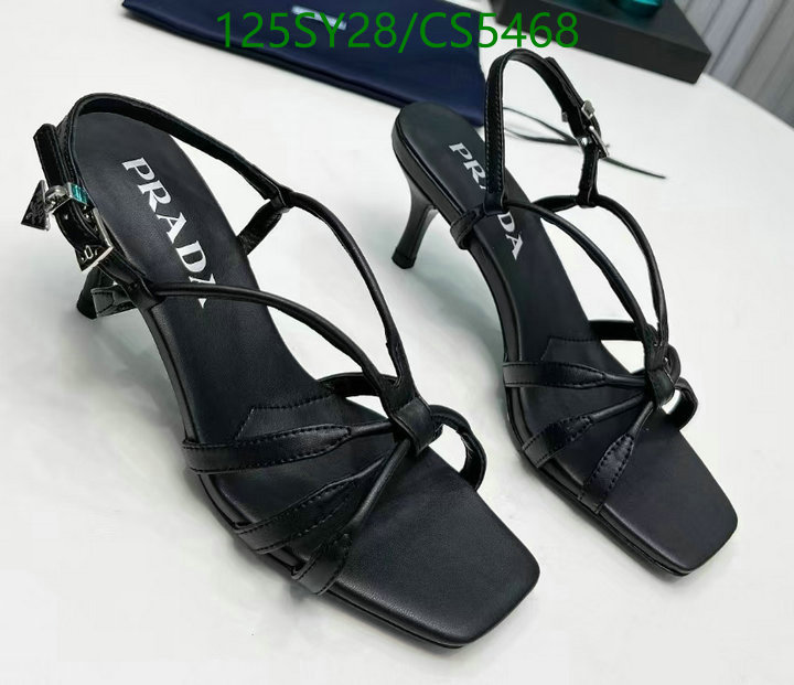 Prada-Women Shoes Code: CS5468 $: 125USD