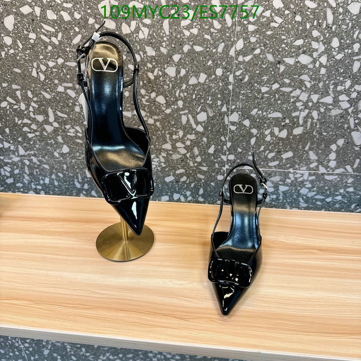 Valentino-Women Shoes Code: ES7757 $: 109USD