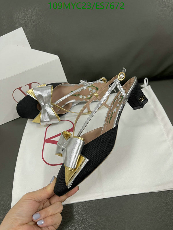 Valentino-Women Shoes Code: ES7672 $: 109USD
