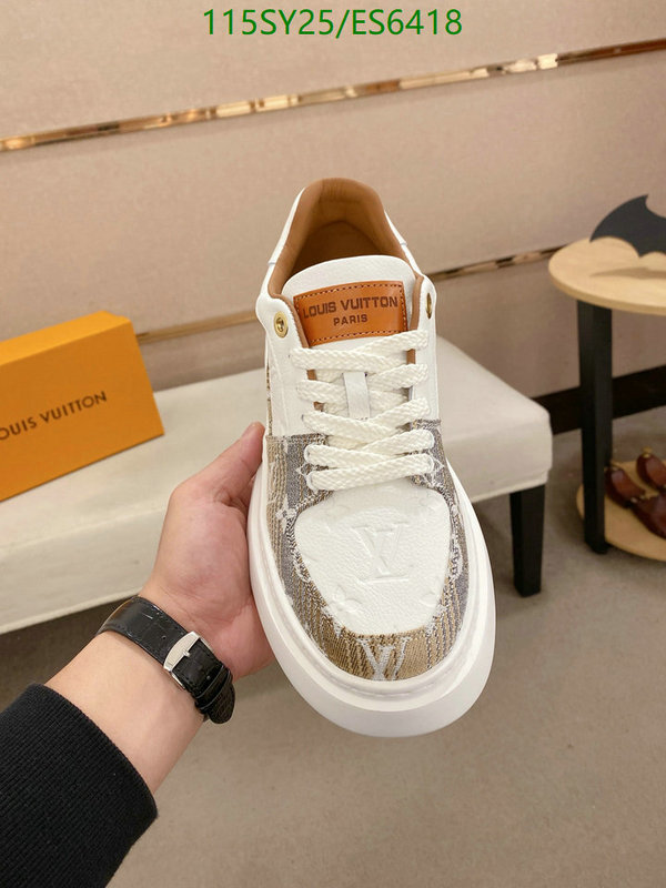 LV-Men shoes Code: ES6418 $: 115USD