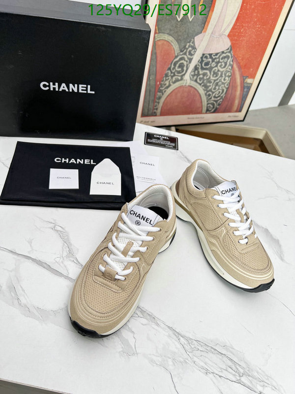 Chanel-Women Shoes Code: ES7912 $: 125USD