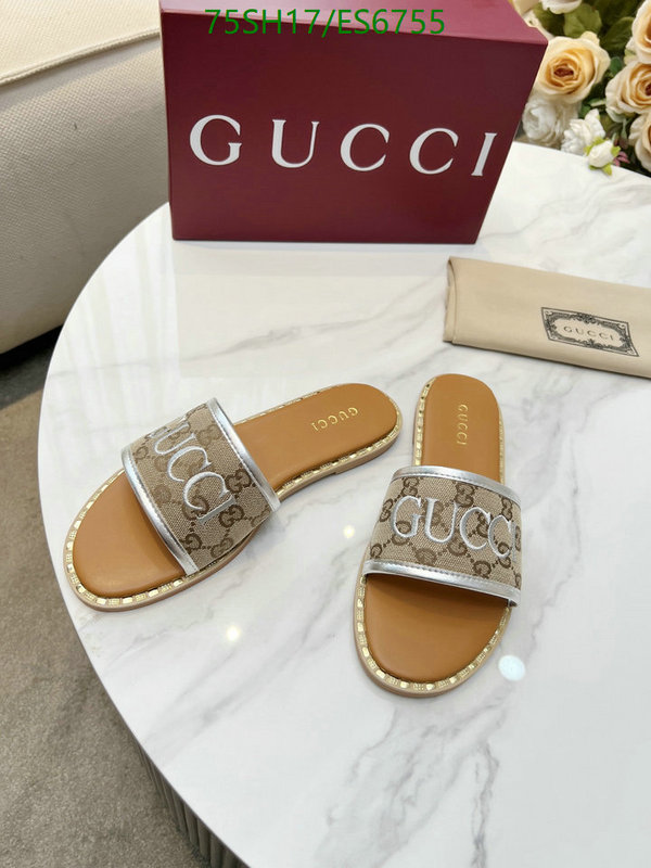 Gucci-Women Shoes Code: ES6755 $: 75USD