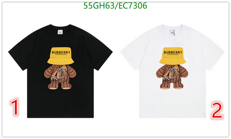 Burberry-Clothing Code: EC7306 $: 55USD