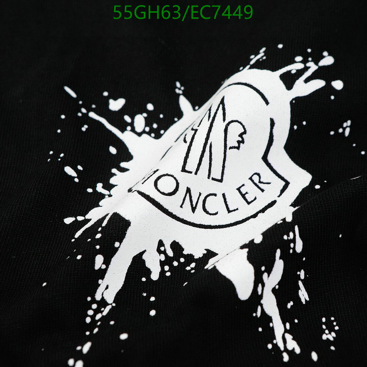 Moncler-Clothing Code: EC7449 $: 55USD