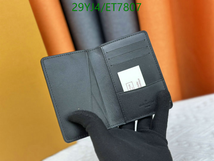 LV-Wallet-4A Quality Code: ET7807 $: 29USD
