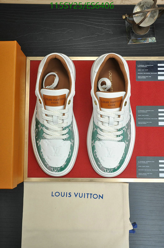 LV-Men shoes Code: ES6406 $: 115USD