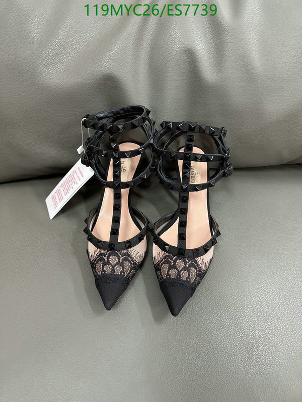 Valentino-Women Shoes Code: ES7739 $: 119USD