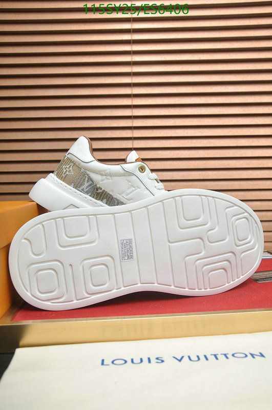 LV-Men shoes Code: ES6406 $: 115USD