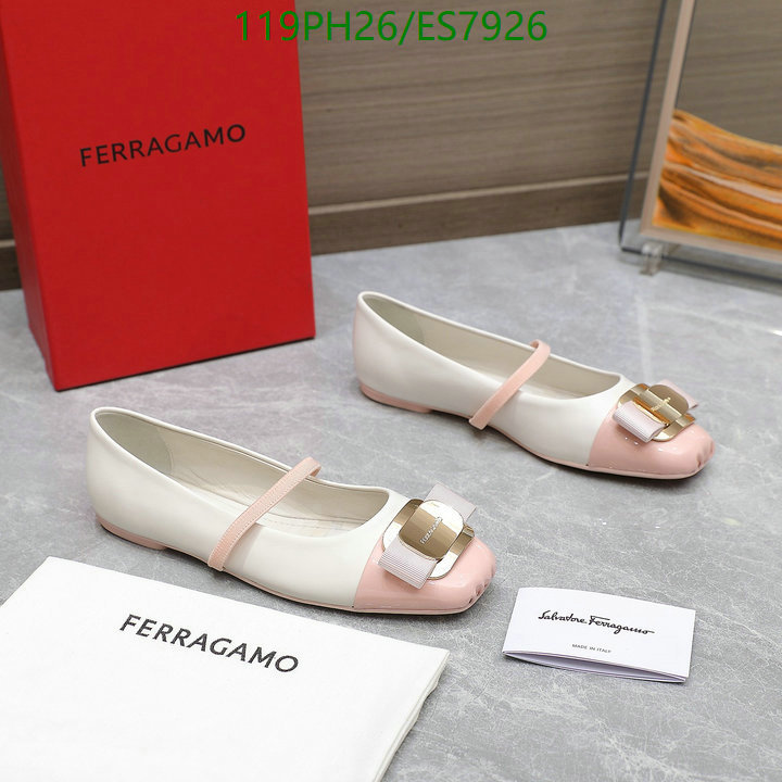 Ferragamo-Women Shoes Code: ES7926 $: 119USD