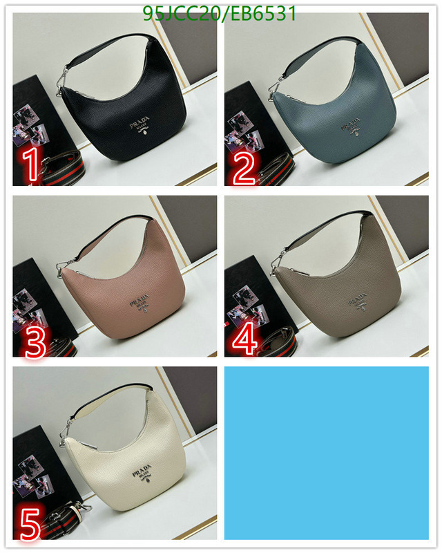 Prada-Bag-4A Quality Code: EB6531 $: 95USD
