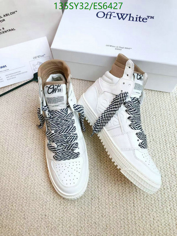 Off-White-Men shoes Code: ES6427 $: 135USD