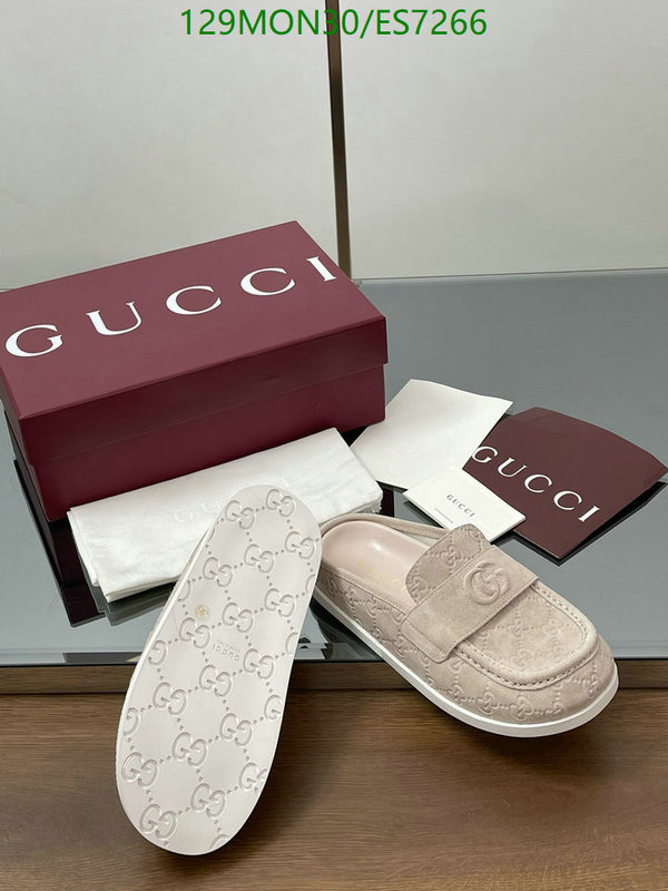 Gucci-Men shoes Code: ES7266 $: 129USD