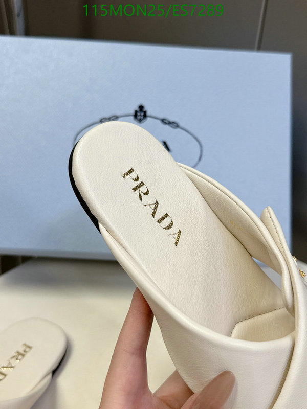 Prada-Women Shoes Code: ES7289 $: 115USD