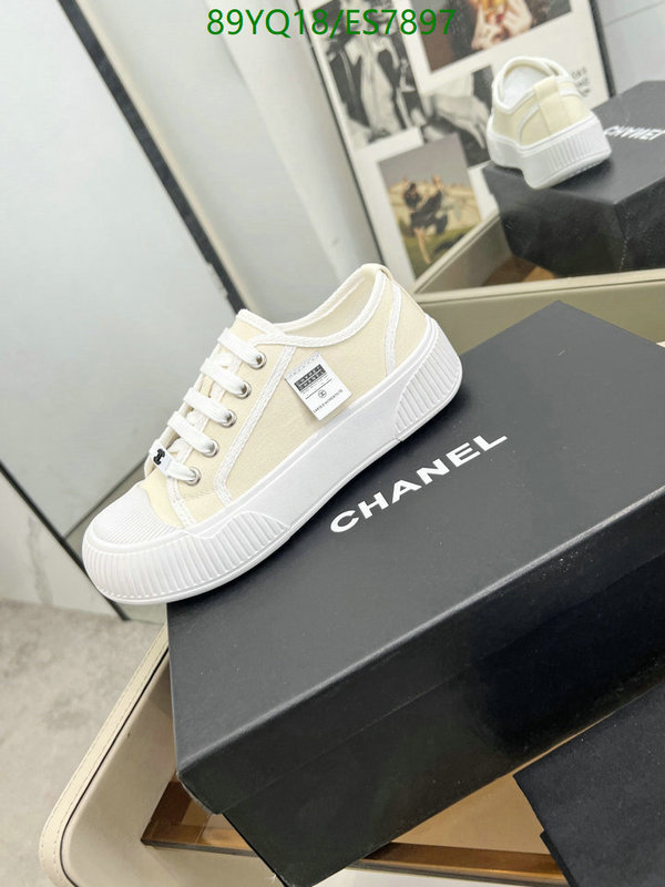 Chanel-Women Shoes Code: ES7897 $: 89USD
