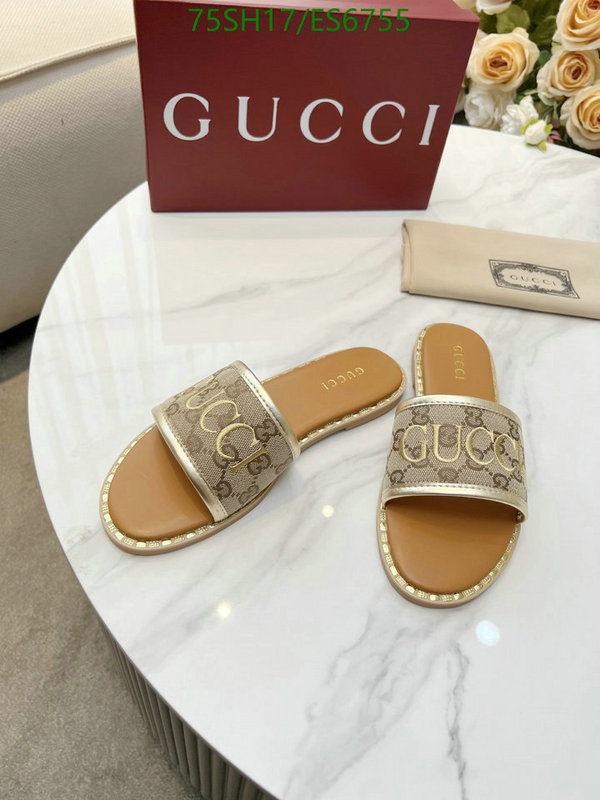 Gucci-Women Shoes Code: ES6755 $: 75USD