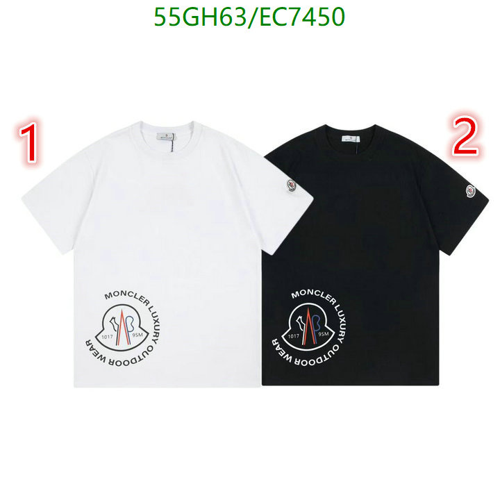 Moncler-Clothing Code: EC7450 $: 55USD
