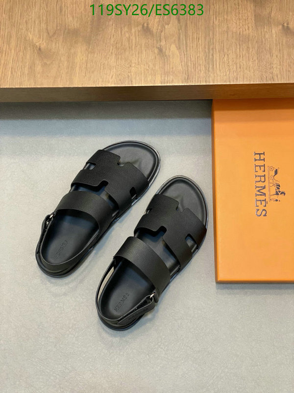 Hermes-Men shoes Code: ES6383 $: 119USD