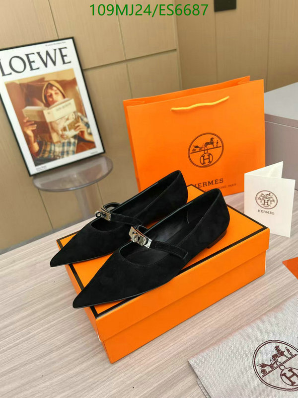 Hermes-Women Shoes Code: ES6687 $: 109USD