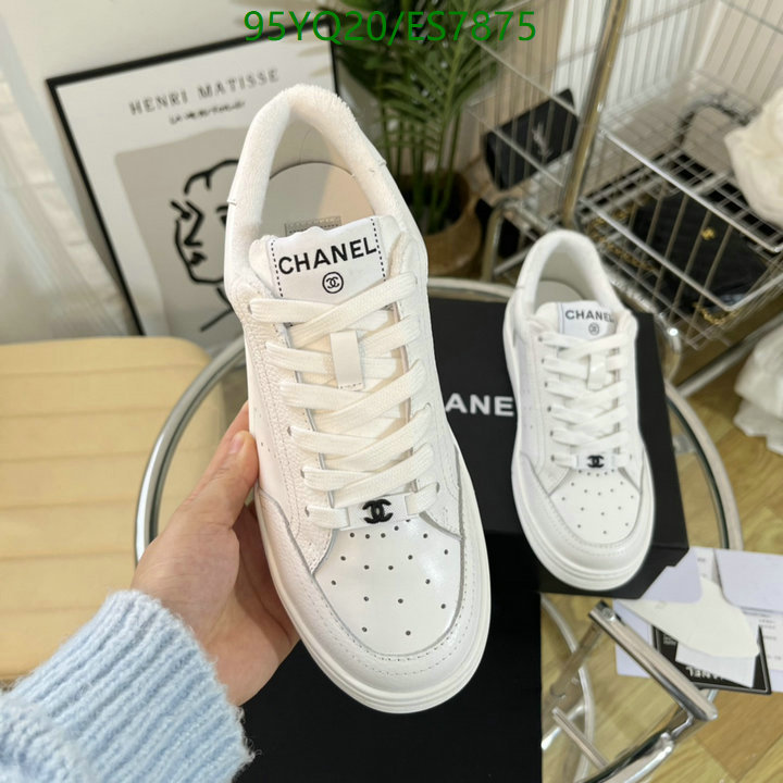 Chanel-Women Shoes Code: ES7875 $: 95USD
