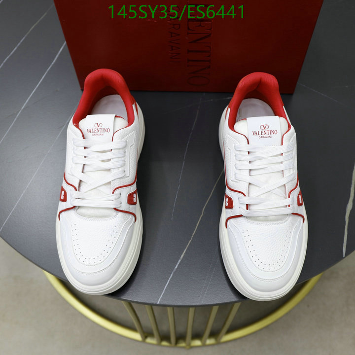 Valentino-Men shoes Code: ES6441 $: 145USD