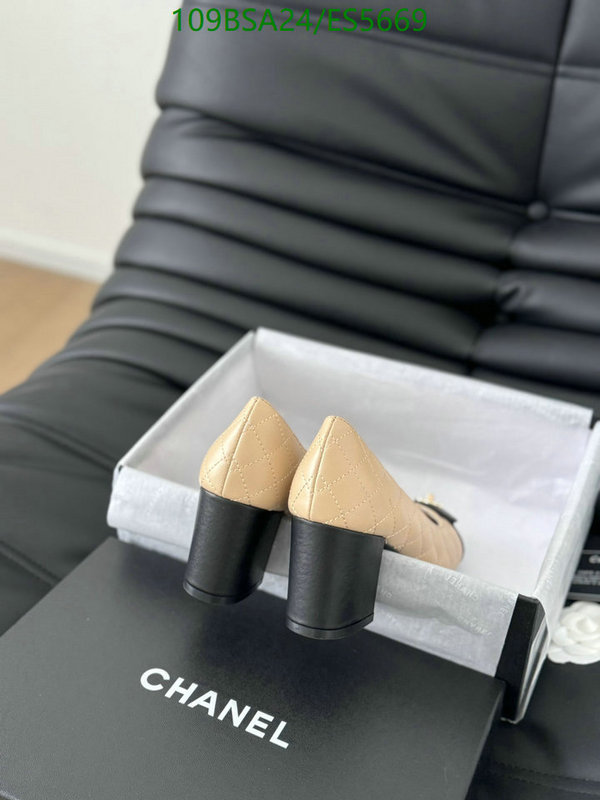 Chanel-Women Shoes Code: ES5669 $: 109USD