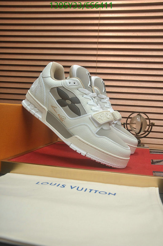 LV-Men shoes Code: ES6411 $: 139USD