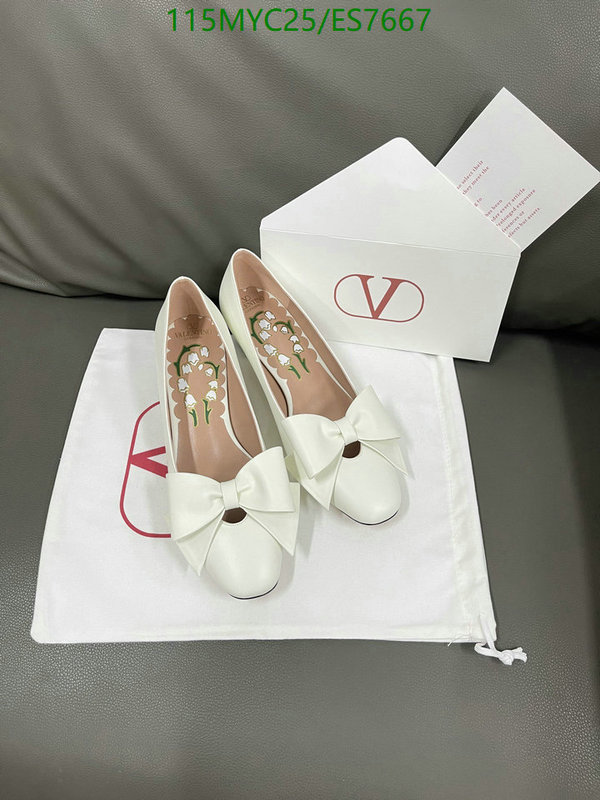 Valentino-Women Shoes Code: ES7667 $: 115USD