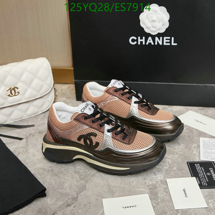 Chanel-Men shoes Code: ES7914 $: 125USD