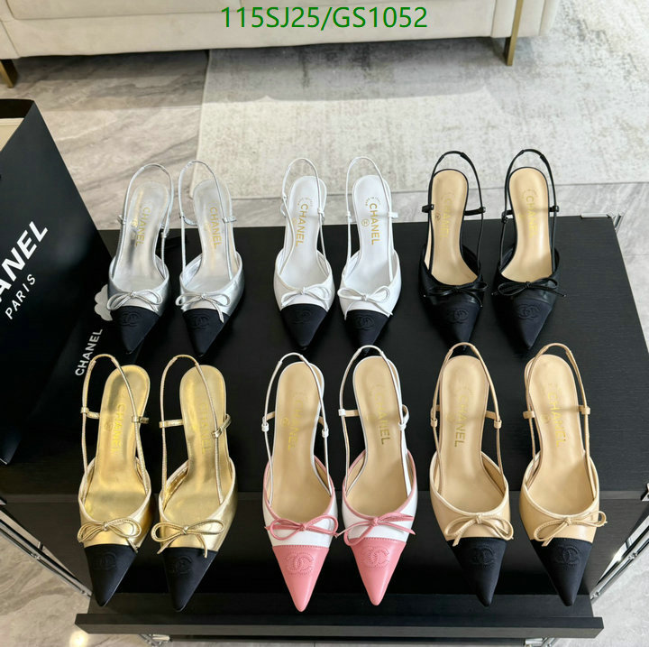 Chanel-Women Shoes Code: GS1052 $: 115USD