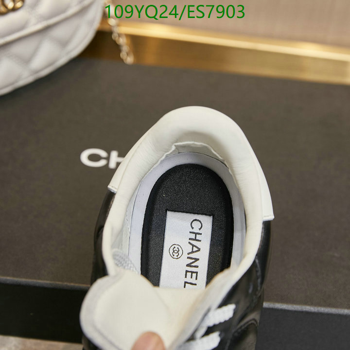 Chanel-Women Shoes Code: ES7903 $: 109USD