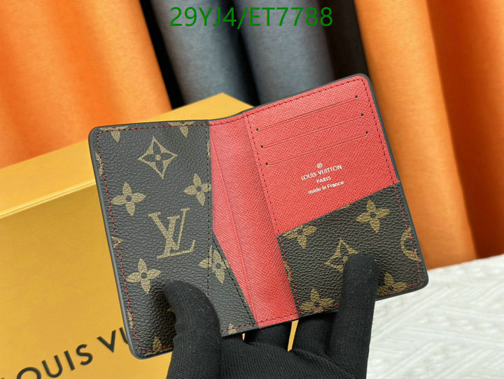 LV-Wallet-4A Quality Code: ET7788 $: 29USD