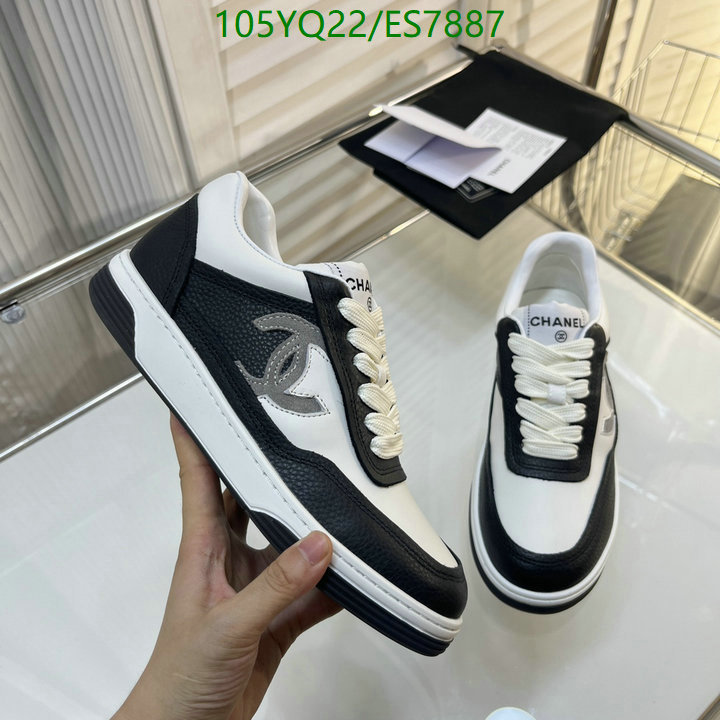 Chanel-Women Shoes Code: ES7887 $: 105USD