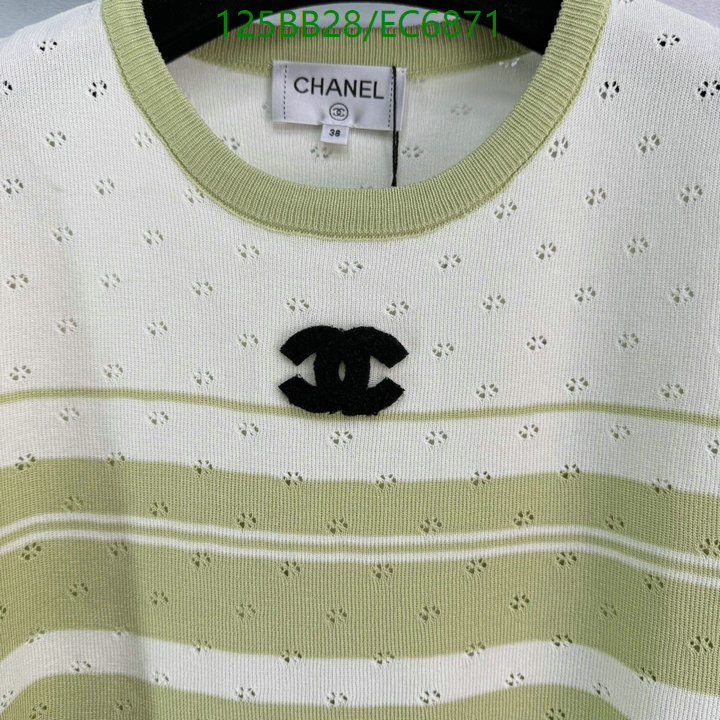 Chanel-Clothing Code: EC6871 $: 125USD