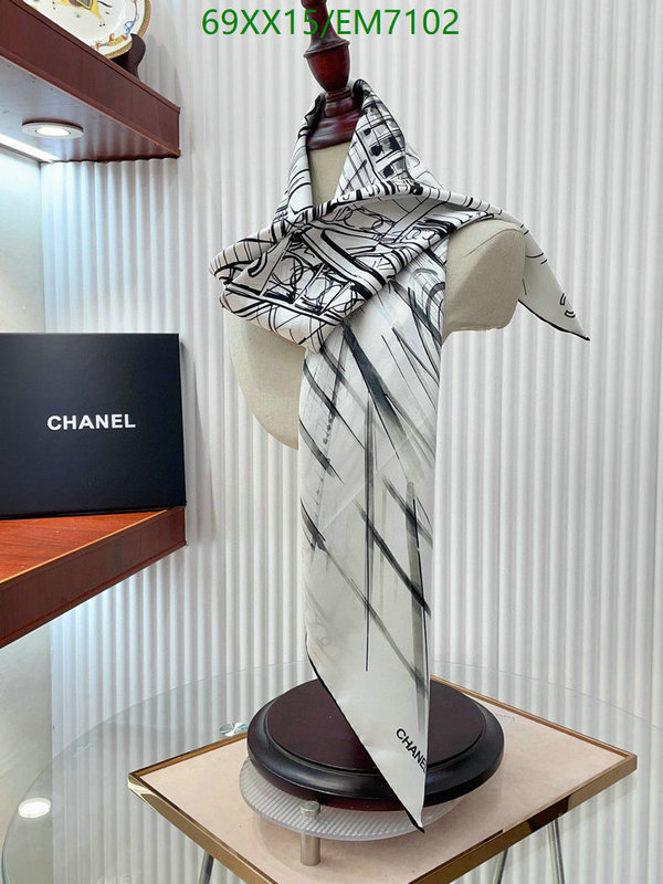 Chanel-Scarf Code: EM7102 $: 69USD
