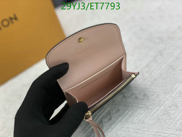 LV-Wallet-4A Quality Code: ET7793 $: 29USD