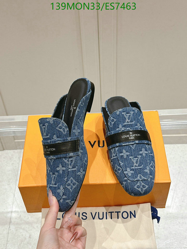 LV-Women Shoes Code: ES7463 $: 139USD
