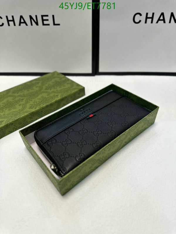 Gucci-Wallet-4A Quality Code: ET7781 $: 45USD