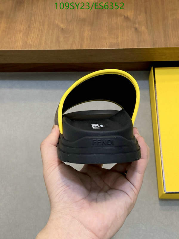 Fendi-Men shoes Code: ES6352 $: 109USD