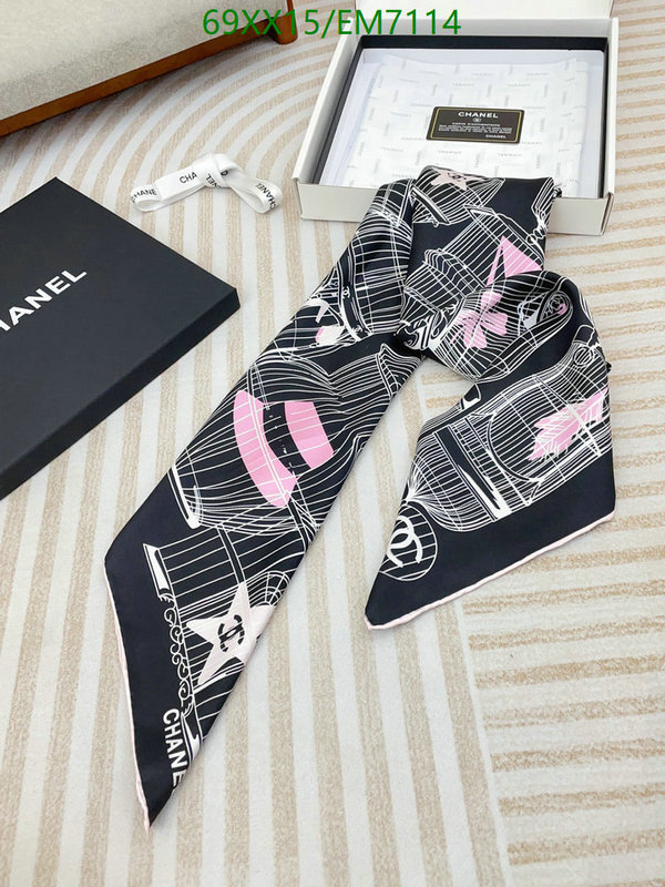 Chanel-Scarf Code: EM7114 $: 69USD